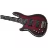 Schecter 1921 Hellraiser Extreme-5 Crimson Red Burst Satin gitara basowa leworęczna