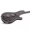 Schecter MVP C-4 Satin Black Reign bass guitar