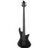 Schecter Stiletto-4 Stealth Pro EX  Satin Black bass guitar