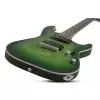 Schecter C-1 Platinum Satin Green Burst electric guitar Schecter C-1 Platinum Satin Green Burst electric guitar