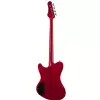 Schecter Signature Simon Gallup Ultra Bass Red/Black  bass guitar