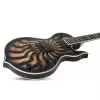 Schecter Wylde Audio Odin Grail Charcoal Burst Buzzsaw electric guitar