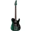 Schecter Vintage PT Fastback II B Dark Emerald Green electric guitar