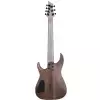 Schecter  Omen Elite 7 MultiScale, Charcoal electric guitar