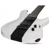 Schecter Signature C-7 Rob Scallon  Satin White Open Pore  electric guitar