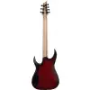 Schecter Sunset-7 Extreme,Scarlet Burst  electric guitar