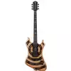 Schecter Wylde Audio Nomad Norse Dragon Bullseye Rawtop electric guitar