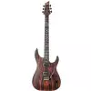 Schecter C-1 Exotic Ebony Natural Satin electric guitar