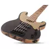 Schecter  Model-T 5 Exotic Ziricote bass guitar