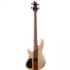 Schecter Charles Berthoud CB-4 See-Thru Black Satin bass guitar