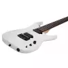 Schecter USA Custom Merrow KM-7 MKIII Stage Snowblind White  electric guitar