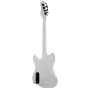 Schecter Ultra Bass Satin White bass guitar