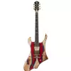 Schecter Wylde Audio Goregehn Blood River Burl electric guitar