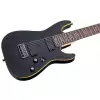 Schecter Demon 8  Aged Black Satin electric guitar