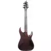 Schecter 2468 Omen Elite 7 MultiScale Black Cherry Burst Link gitara elektryczna leworęczna