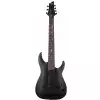 Schecter Damien 7 MultiScale Satin Black electric guitar