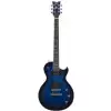 Schecter Solo-II Supreme See Thru Blue Burst electric guitar Schecter Solo-II Supreme See Thru Blue Burst electric guitar