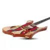 Schecter Wylde Audio Goregehn Blood River Burl electric guitar