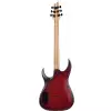 Schecter Sunset-6 Extreme Scarlet Burst  electric guitar