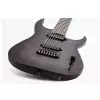 Schecter USA Custom Merrow KM-7 MKIII Pro Trans Black  electric guitar Schecter USA Custom Merrow KM-7 MKIII Pro Trans Black  electric guitar