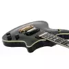 Schecter Tempest Custom Gloss Black  electric guitar