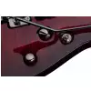 Schecter Demon 7 FR Crimson Red Burst electric guitar