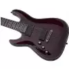 Schecter 1796 Hellraiser C-7 Black Cherry gitara elektryczna leworęczna