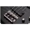 Schecter Stiletto Extreme-4 See-Thru Black bass guitar