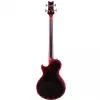 Schecter Nadja Peulen NP-4  Red Syren bass guitar