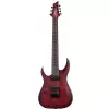 Schecter 2577 Sunset-7 Extreme Scarlet Burst gitara elektryczna leworęczna