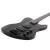 Schecter Ultra Bass Satin Black bass guitar