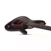 Schecter Omen Elite 7  Black Cherry Burst  electric guitar