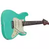 Schecter Signature Nick Johnston Traditional SSS Atomic Green  electric guitar