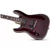 Schecter 2009 Omen Extreme 6 Black Cherry gitara elektryczna leworęczna