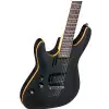 Schecter 3665 Demon 6 Satin Black gitara elektryczna leworęczna