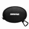 Shure EASQRZIPCASE-BLK - sztywne czarne etui na słuchawki douszne Shure