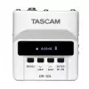 Tascam dR-10L White - cyfrowy rejestrator Tascam typu ″body-pack″ z mikrofonem lavalier (biały)