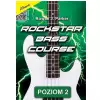 AN Rowan J. Parker ″Rockstar bass course″ poziom 2 książka