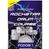 AN Rowan J. Parker ″Rockstar Drum Course″ poziom 1 szokła gry na perkusji