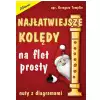 AN Templin Grzegorz ″Najłatwiejsze kolędy na flet prosty″ książka