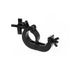 Duratruss BIG Hook Clamp 250kg Black -  hak aluminiowy - obejma na rurę fi 50-60mm czarny