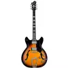 Hagstrom Viking Tobacco Burst electric guitar