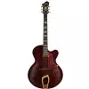 Hagstrom HL550 Natural Mahogany Gloss electric guitar