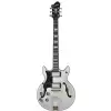 Hagstrom Alvar Swedish Frost Gloss LH gitara elektryczna, leworęczna