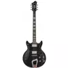 Hagstrom Alvar Black electric guitar