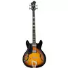 Hagstrom Viking Bass Tobacco Sunburst LH gitara basowa, leworęczna