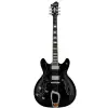 Hagstrom Viking Black LH gitara elektryczna, leworęczna