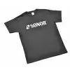 Sonor T-shirt White Logo rozmiar L koszulka, czarna