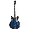 Hagstrom Super Viking Dark Baltic Sea Flame electric guitar