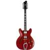 Hagstrom Viking DLX Wild Cherry Transparent gitara elektryczna, 12-strunowa